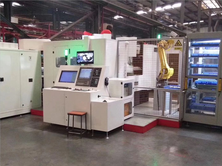 中國重汽MAN凸輪軸軸承自動加工裝配生產(chǎn)線